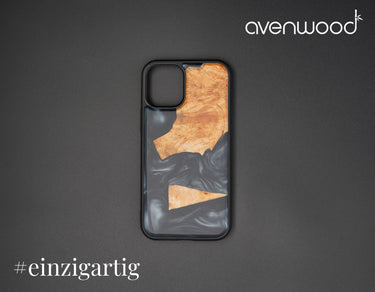 iPhone 12 Mini PORTO COLLECTION 5154 Schwarz